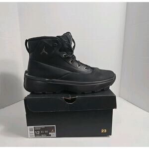 Air Jordan City Boot “Black Metallic Silver” W/Box - HV4580-001 Size 12. NIB